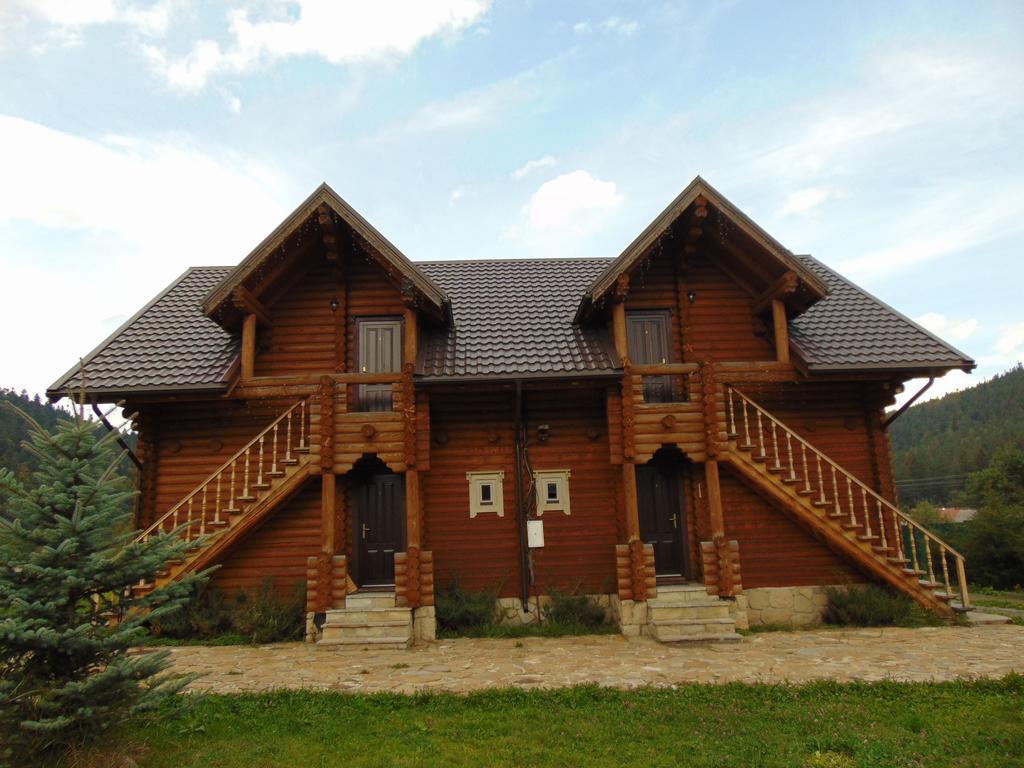 Leoslav Apartments Tatariv Kültér fotó